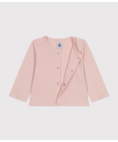 「PETIT BATEAU」 「KIDS」カーディガン 12MONTH ネイビー キッズ_画像8