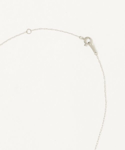 「con affetto(original)」 ネックレス ONE SIZE プラチナム レディース_画像2