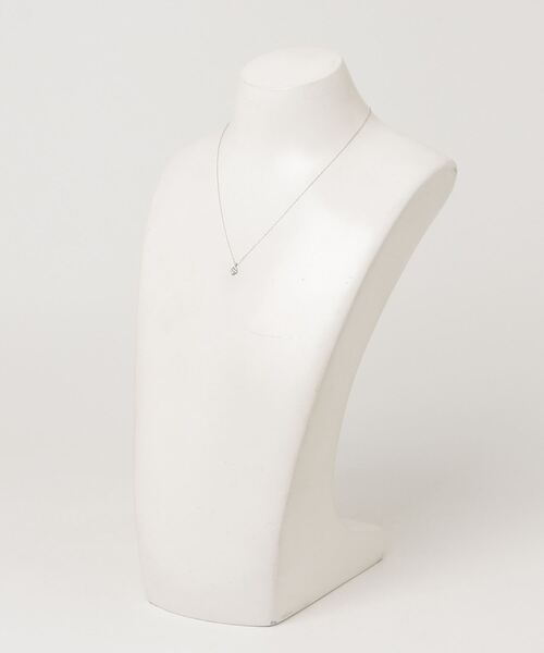 「con affetto(original)」 ネックレス ONE SIZE プラチナム レディース_画像3