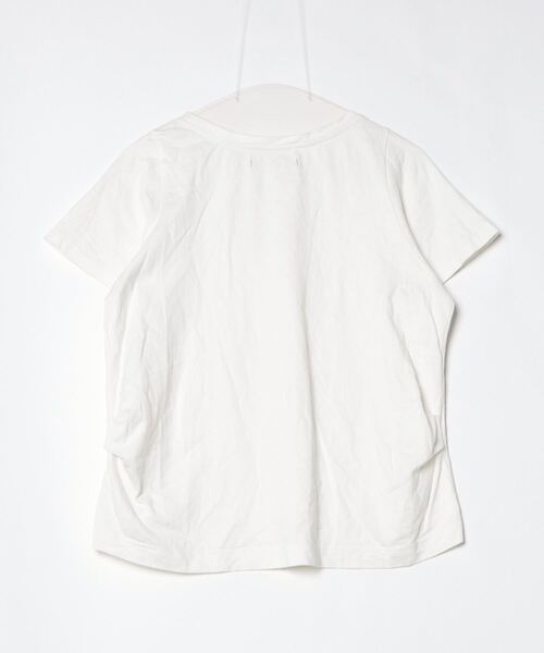 「suzuki takayuki」 半袖Tシャツ - ホワイト レディース_画像2