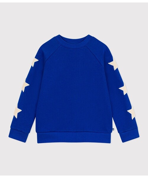 PETIT BATEAU（プチバトー） トレーナー スウェットプルオーバー