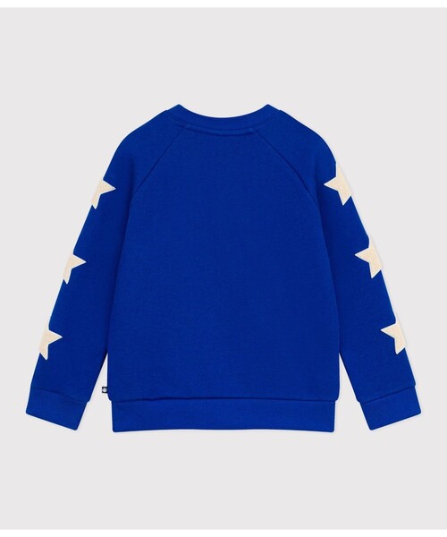 PETIT BATEAU（プチバトー） トレーナー スウェットプルオーバー 