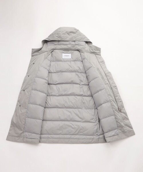 MACKINTOSH PHILOSOPHY グレー ダウンジャケット トロッター DOVER（ドーヴァー）ダウン ポリエステルキャバリーツイル