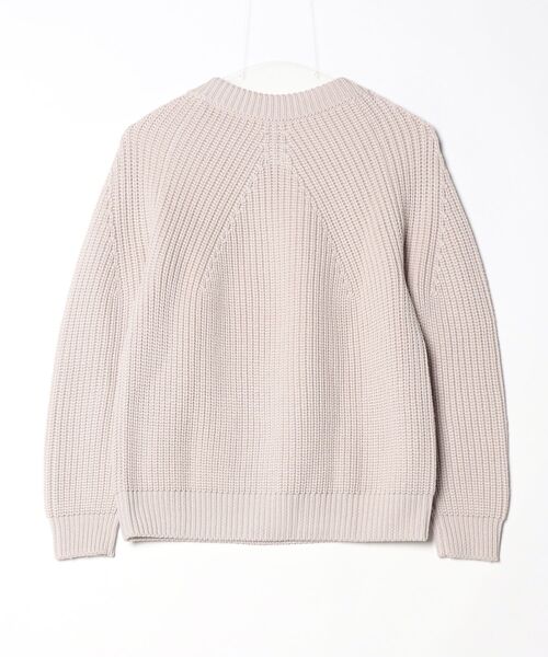 「BATONER」 長袖ニット 1 ベージュ レディース_画像2