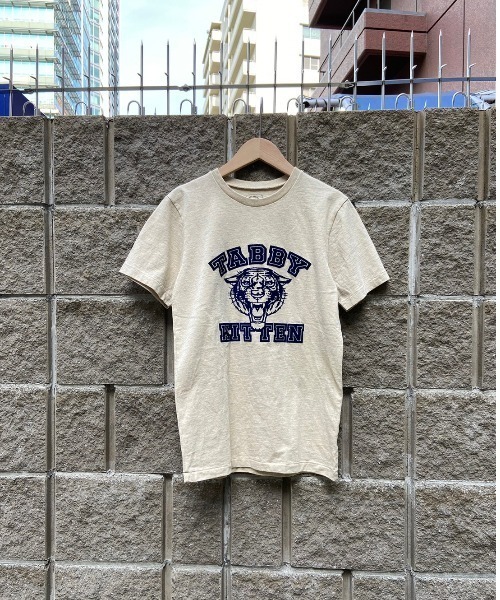 「MIXTA」 半袖Tシャツ SMALL オートミール レディース_画像5