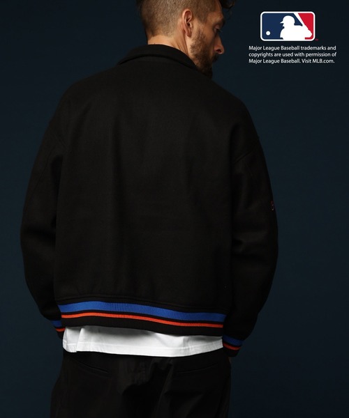 SKOOKUM（スクーカム） スタジャン L ブラック メンズ : ZOZOTOWN