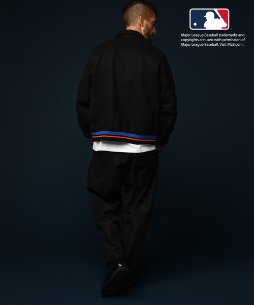 SKOOKUM（スクーカム） スタジャン L ブラック メンズ : ZOZOTOWN