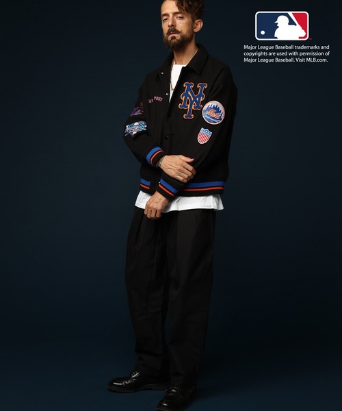 レア❗️美品❗️再値下げ❗️Skookum スクーカム フルジップ スタジャン SKOOKUM（スクーカム）の「【SKOOKUM / スクーカム】 別注 STADIUM