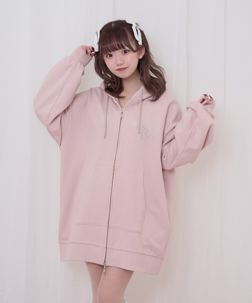 ハニーシナモン♥EATシナモンパーカー First-Aid シナモンプルパーカー – BUNNY APARTMENT
