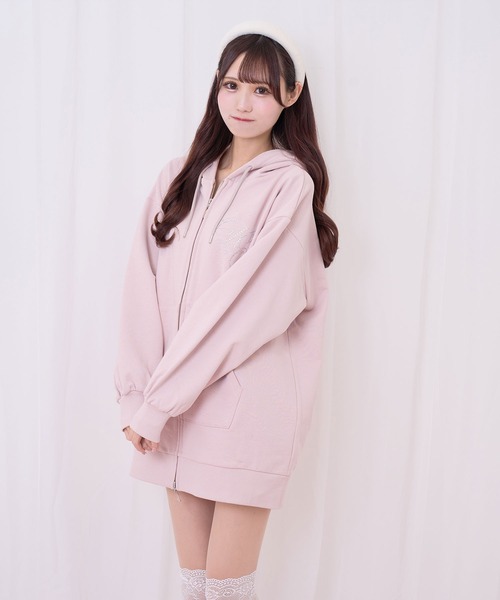 HONEY CINNAMON unisex 十字架カラーシナモン　パーカー ピストルシナモンパーカー – BUNNY APARTMENT