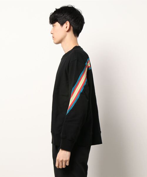 「FACETASM」 スウェットカットソー 5 ピンク メンズ_画像2