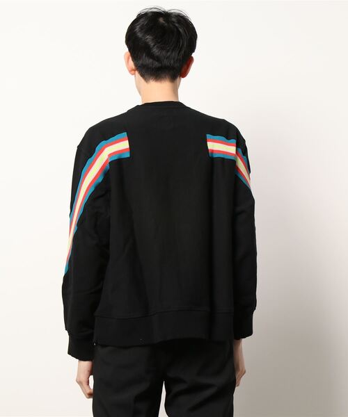 「FACETASM」 スウェットカットソー 5 ピンク メンズ_画像3