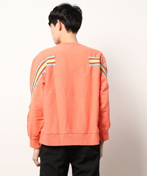 「FACETASM」 スウェットカットソー 5 ピンク メンズ_画像4