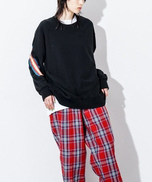 「FACETASM」 スウェットカットソー 5 ピンク メンズ_画像7