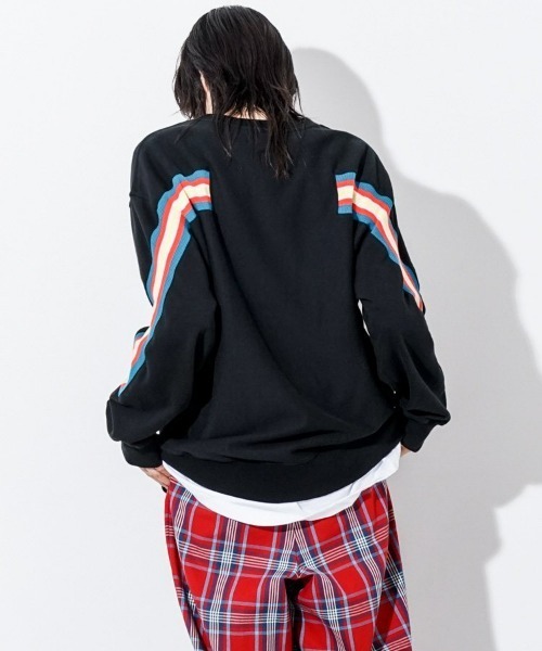 「FACETASM」 スウェットカットソー 5 ピンク メンズ_画像8