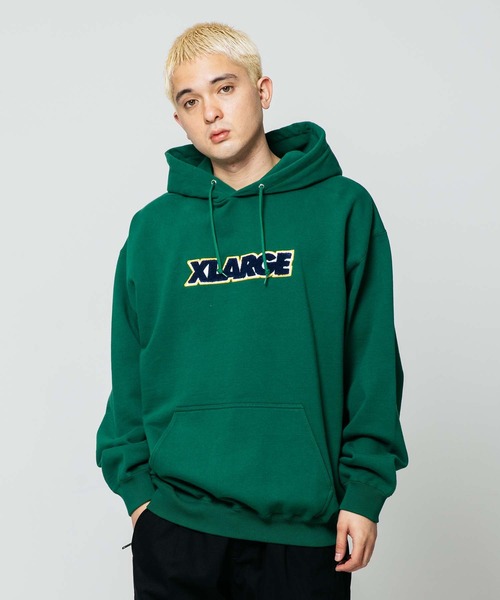 XLARGE（エクストラ ラージ） プルオーバーパーカー X-LARGE グレー