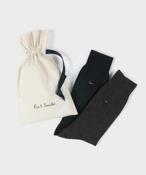 Paul Smith（ポール・スミス） 靴下 ソックス ギフトセット「553608