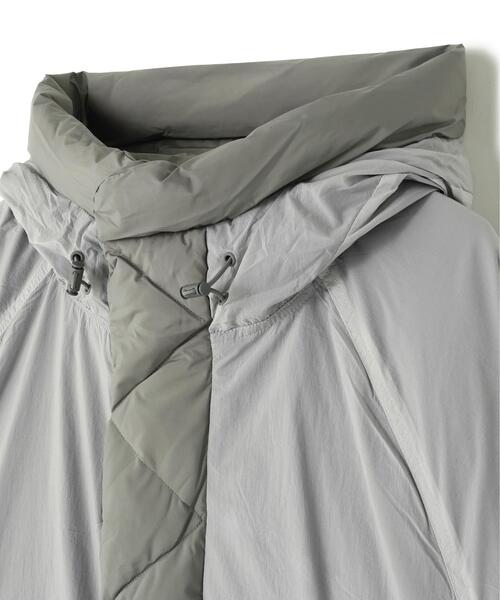 ダウンジャケット ダウン Alpha Industries/アルファインダストリーズ/SHEER PUFFER PARKA/シアー パファー パーカの画像