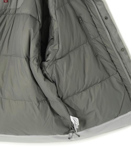 ダウンジャケット ダウン Alpha Industries/アルファインダストリーズ/SHEER PUFFER PARKA/シアー パファー パーカの画像