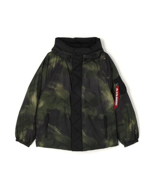 alphaindustries　ダウンジャケット　メンズ Alpha Industries（アルファ・インダストリーズ） ダウンジャケット