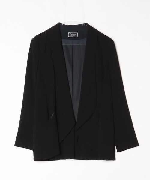 GRACE CONTINENTAL（グレースコンチネンタル） ジャケット 36 ブラック