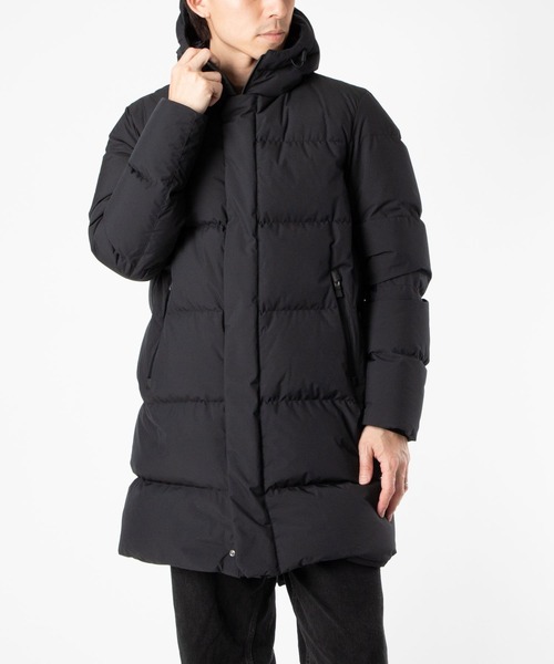 ダウンジャケット ダウン HERNO 2 LAYER PRO METEO DOWN COAT ヘルノ ２レイヤー プロメテオ   ダウンコート メンズの画像