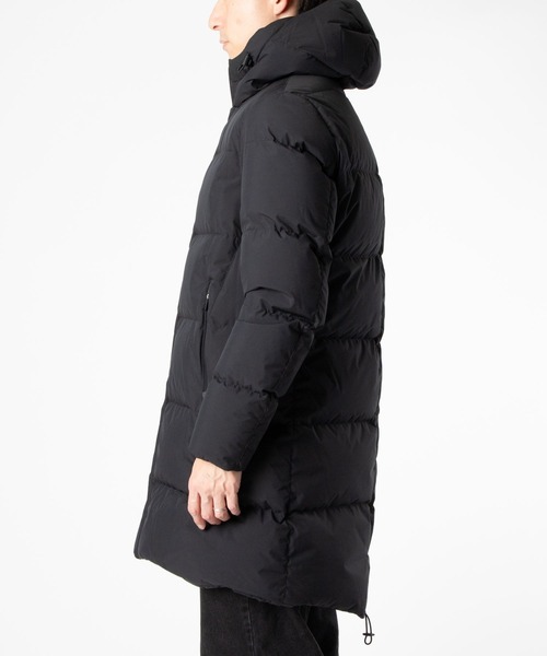 ダウンジャケット ダウン HERNO 2 LAYER PRO METEO DOWN COAT ヘルノ ２レイヤー プロメテオ   ダウンコート メンズの画像