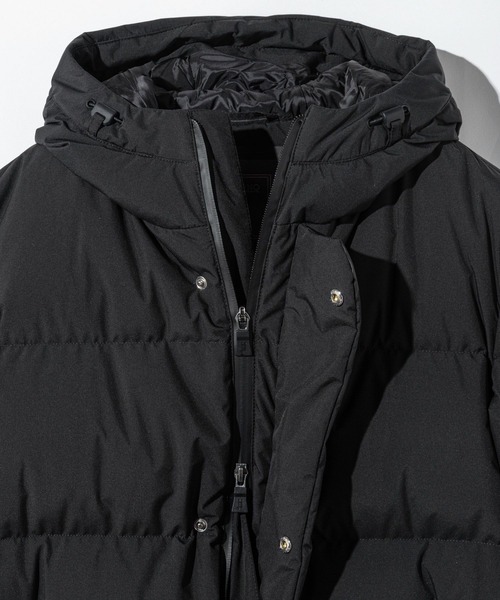 ダウンジャケット ダウン HERNO 2 LAYER PRO METEO DOWN COAT ヘルノ ２レイヤー プロメテオ   ダウンコート メンズの画像