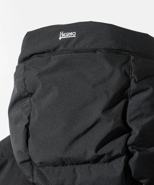 ダウンジャケット ダウン HERNO 2 LAYER PRO METEO DOWN COAT ヘルノ ２レイヤー プロメテオ   ダウンコート メンズの画像