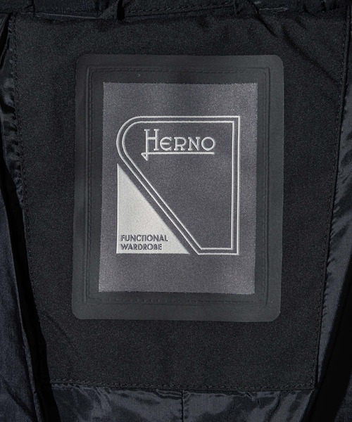 ダウンジャケット ダウン HERNO 2 LAYER PRO METEO DOWN COAT ヘルノ ２レイヤー プロメテオ   ダウンコート メンズの画像