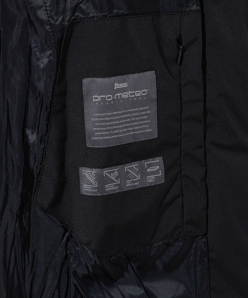 ダウンジャケット ダウン HERNO 2 LAYER PRO METEO DOWN COAT ヘルノ ２レイヤー プロメテオ   ダウンコート メンズの画像