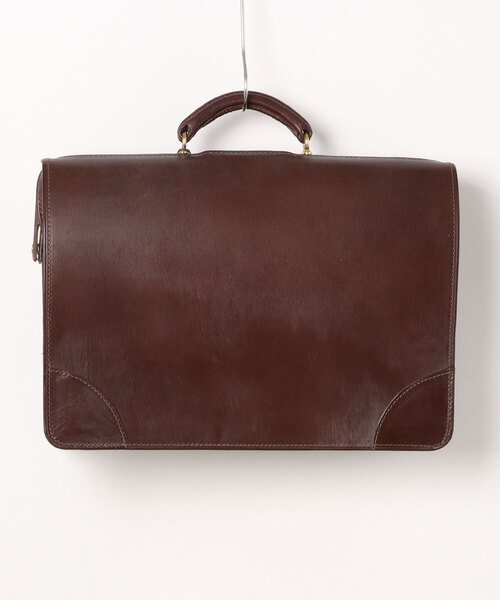 ビジネスバッグ LLOYD FOOTWEAR LLC/B4 (Frame Top) Chestnut Bridle Leather メンズの画像