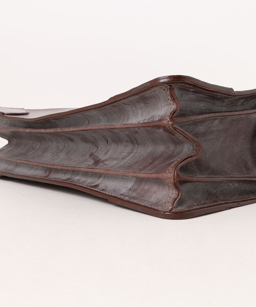 ビジネスバッグ LLOYD FOOTWEAR LLC/B4 (Frame Top) Chestnut Bridle Leather メンズの画像