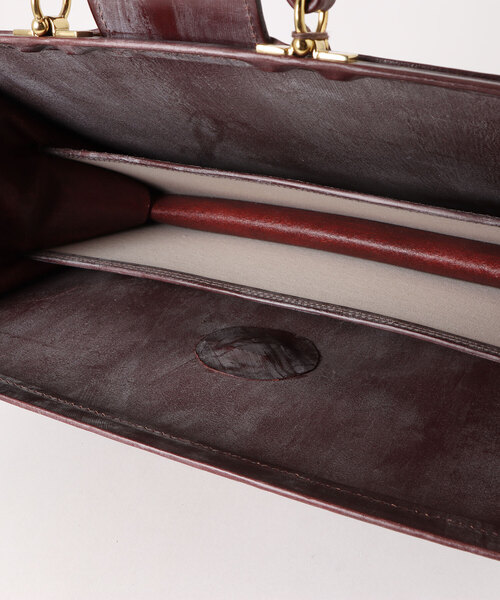 ビジネスバッグ LLOYD FOOTWEAR LLC/B4 (Frame Top) Chestnut Bridle Leather メンズの画像