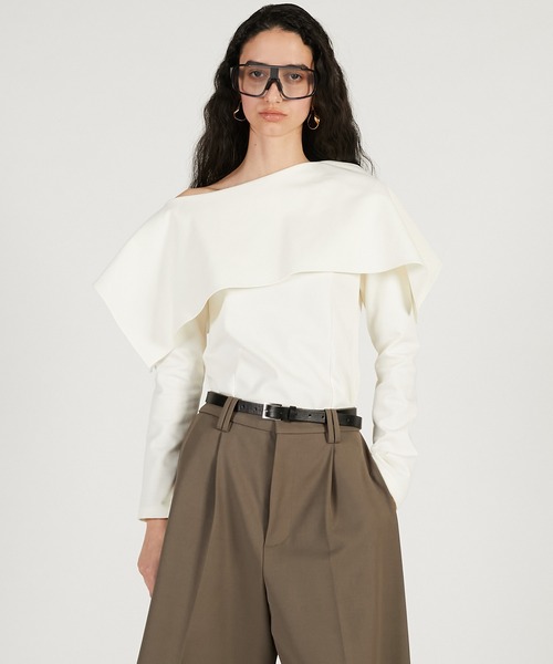 PRANK PROJECT（プランクプロジェクト） スリットネックカバートップ