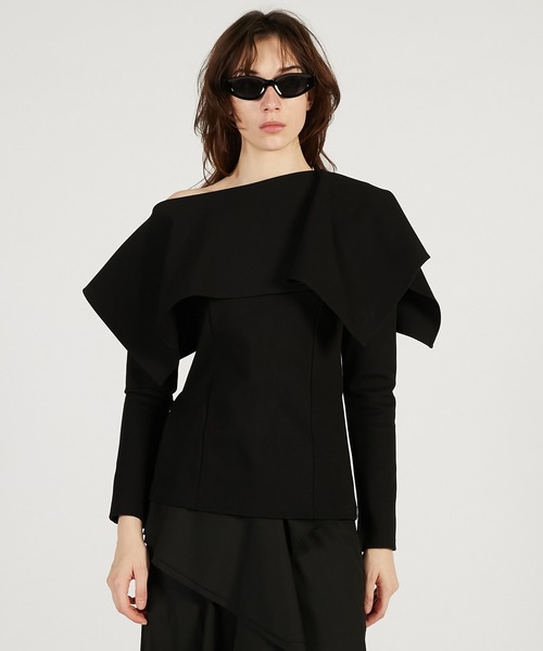 PRANK PROJECT（プランクプロジェクト） スリットネックカバートップ