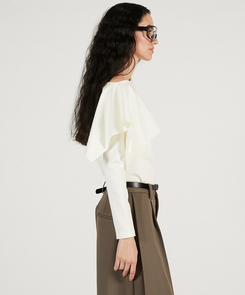 PRANK PROJECT（プランクプロジェクト） スリットネックカバートップ