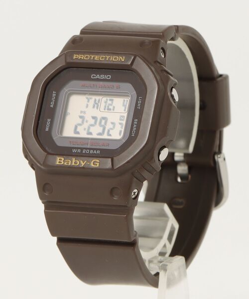 CASIO BABY-G デジタル腕時計 ブラウン BABY-G 「BABY-G」 デジタル腕時計 FREE ブラウン レディース