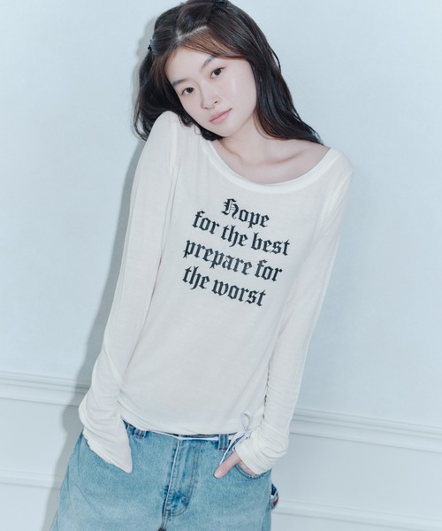 [FCMM] трикотажный джемпер с длинным рукавом MEDIUM серый женский 