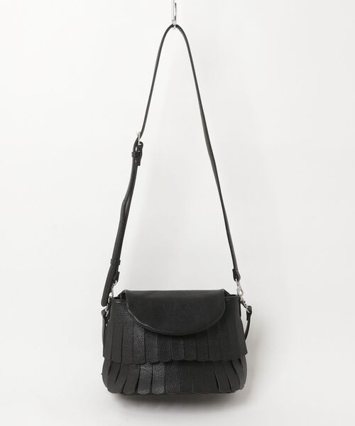 HIROKO HAYASHI FOGLIO 2wayバッグ ブラック HIROKO HAYASHI FOGLIO 2wayバッグ ブラック