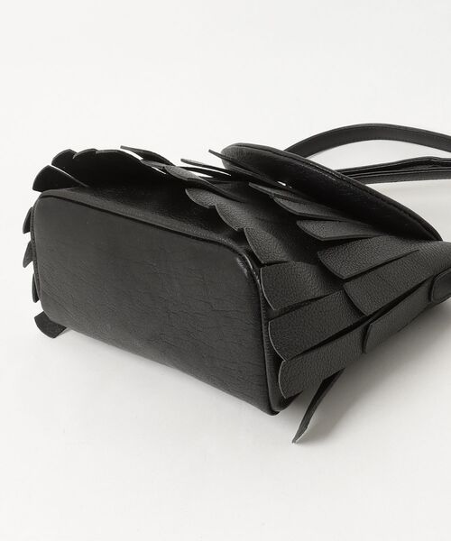 HIROKO HAYASHI FOGLIO 2wayバッグ ブラック HIROKO HAYASHI（ヒロコ ハヤシ） ハンドバッグ FOGLIO（フォーリオ