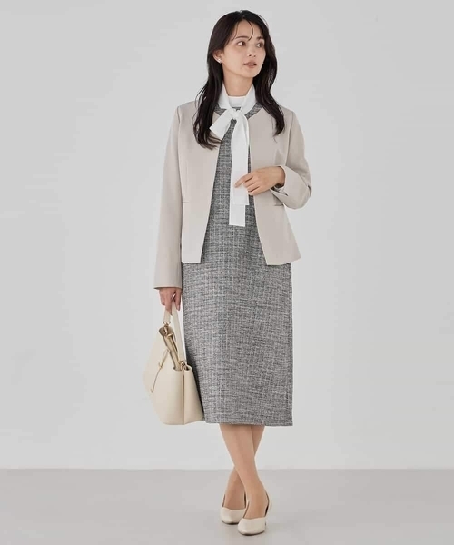 NATURAL BEAUTY BASIC a.v.v セレモニー　卒業式　入学式 a.v.v（アー・ヴェ・ヴェ） セレモニースーツ スーツ 入学式 入園式