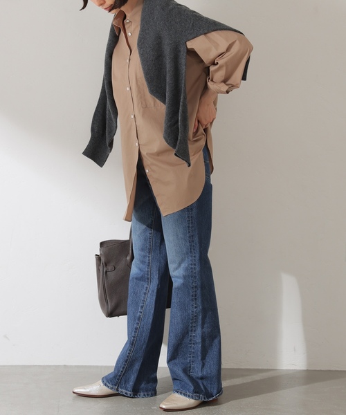 「LE TALON」 パンプス 24cm アイボリー レディース_画像5