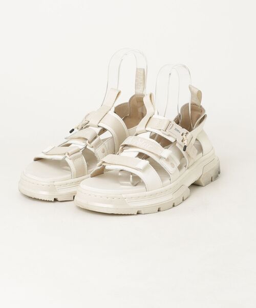 Dr.Martens（ドクターマーチン） サンダル UK8 ベージュ メンズ