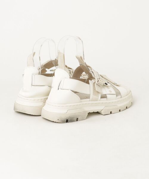 Dr.Martens（ドクターマーチン） サンダル UK8 ベージュ メンズ