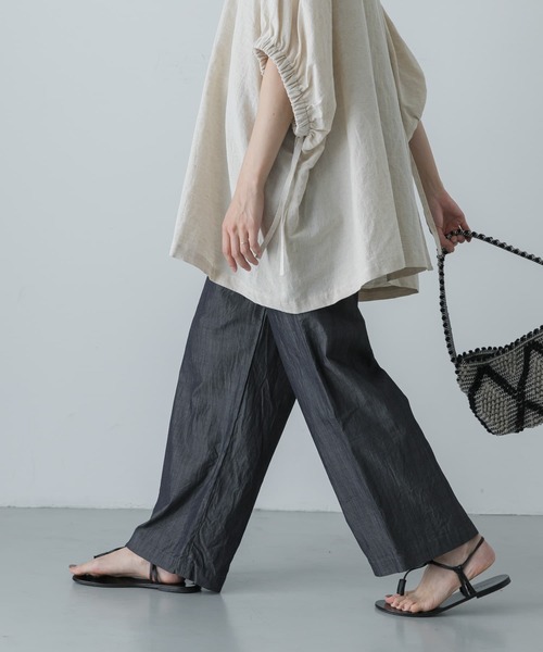 かぐれ イージーパンツ FREE グレー レディース : ZOZOTOWN Yahoo!店