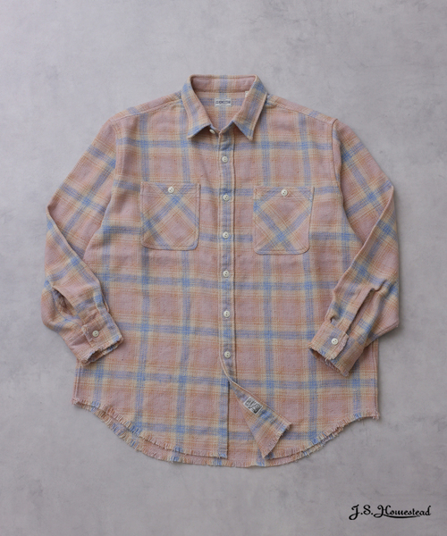 JOURNAL STANDARD J.S HOMESTEAD シャツ J.S.Homestead / シュレッド