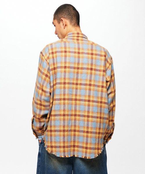 JOURNAL STANDARD J.S HOMESTEAD シャツ J.S.Homestead / シュレッド