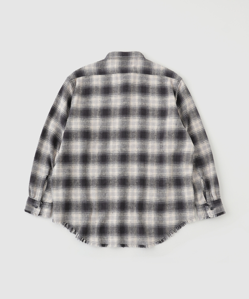 JOURNAL STANDARD J.S HOMESTEAD シャツ J.S.Homestead / シュレッド