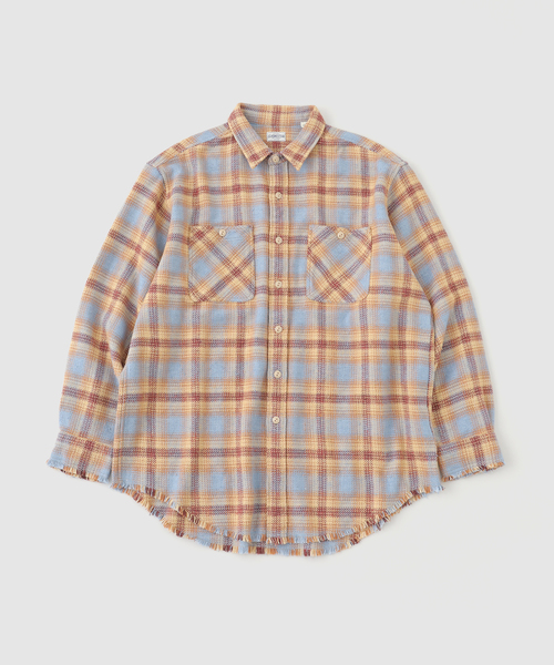 JOURNAL STANDARD J.S HOMESTEAD シャツ J.S.Homestead / シュレッド